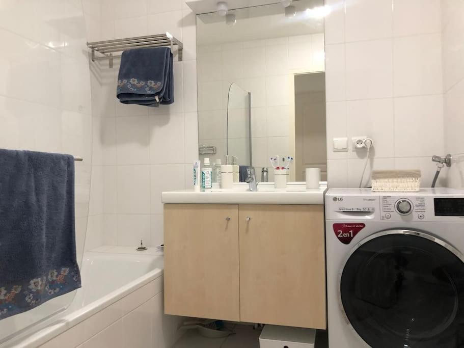 Appartement. La Coupole 2 Pieces Avec Vue Évian-les-Bains Extérieur photo